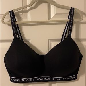 Calvin Klein plus size lightly lined bralette 3X
